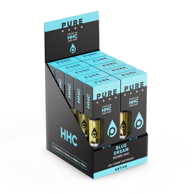 (Retail) HHC Cart - Blue Dream (10 Pack/Box)