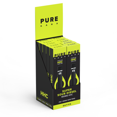 (Retail) HHC Disposable - Super Sour Diesel (10 Pack/Box)